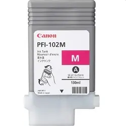 Картридж струйный Canon PFI-102M 0897B001 пурпурный для Canon iP F510/605/610