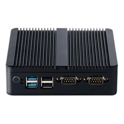 Hiper NUGCJ6412 (NUG C) платформа ПК/ Nettop HIPER NUG, Intel Celeron J6412, 1*DDR4 SODIMM, Intel UHD 600 (VGA + HDMI), 2*USB2.0, 2*USB3.0, 2*COM, 2*LAN, 1*2.5HDD, WiFi, VESA (безвентиляторный)