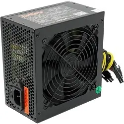Exegate EX221638RUS Блок питания 500W ATX-500NPXE(+PFC),ATX, PPFC, 12cm fan, 24pin, 2x(4+4)pin, 2xPCI-E, 5xSATA, 3xIDE, black