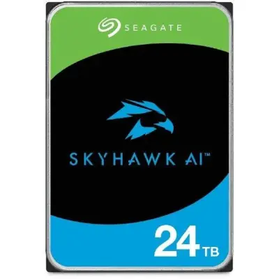 Жесткий диск Seagate SATA-III 24TB ST24000VE002 SkyHawkAI 512E (7200rpm) 512Mb 3.5"