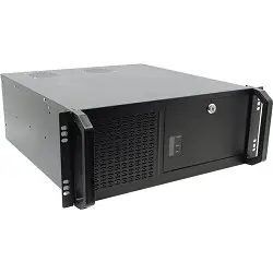 Exegate EX244592RUS Серверный корпус Exegate Pro 4U450-16/4U4019S <RM 19",  высота 4U, глубина 450, БП 600ADS, USB>