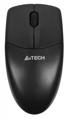 Мышь A4Tech V-Track G3-220N черный оптическая (1200dpi) беспроводная USB для ноутбука (3but)
