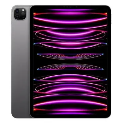 Apple iPad Pro 12.9-inch 2022 256GB Wi-Fi + Cellular - Space Gray [MP203RK/A]