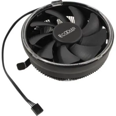 PCCooler E126M R S775/115X/AM2/2+/AM3/3+/AM4/FM1/FM2/2+ (48 шт/кор, TDP 92W, вент-р 120мм с PWM, Red LED FAN, 1000-1800RPM, 26.5dBa) Retail Color Box