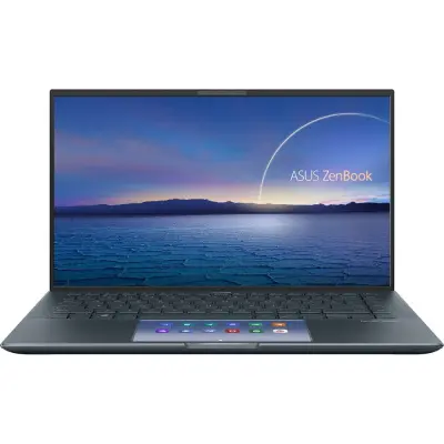 ASUS Zenbook 14 UX435EG-A5081T [90NB0SI1-M03960] Pine Grey 14" {FHD i7-1165G7/8Gb/512Gb SSD/MX450 2Gb/W10}