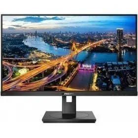 Монитор Philips 23.8" 242B1/00 черный IPS LED 16:9 DVI HDMI M/M матовая HAS Piv 250cd 178гр/178гр 1920x1080 75Hz VGA DP FHD USB 4.57кг