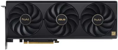 Видеокарта Asus PCI-E 4.0 PROART-RTX4070-O12G NVIDIA GeForce RTX 4070 12288Mb 192 GDDR6X 2535/21000 HDMIx1 DPx3 HDCP Ret