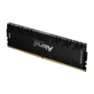 Память DDR4 32Gb 3200MHz Kingston KF432C16RB/32 Fury Renegade Black RTL Gaming PC4-25600 CL16 DIMM 288-pin 1.35В dual rank с радиатором Ret