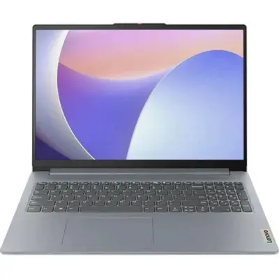 Lenovo IdeaPad Slim 3 15ABR8 [82XM00BNPS] (КЛАВ.РУС.ГРАВ.) Arctic Grey 15.6" {FHD IPS Ryzen 7 7730U(2GHz 8C 16T)/8GB/512GB SSD/DOS}