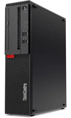 ПК Lenovo ThinkCentre M910s SFF i3 7100 (3.9) 4Gb SSD256Gb/HDG630 DVDRW CR Free DOS GbitEth 180W клавиатура мышь черный