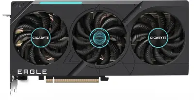 Видеокарта Gigabyte PCI-E 4.0 GV-N4070EAGLE OC-12GD NVIDIA GeForce RTX 4070 12Gb 192bit GDDR6X 2505/21000 HDMIx1 DPx3 HDCP Ret