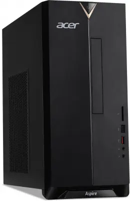 ПК Acer Aspire TC-1660 MT i3 10105 (3.7) 8Gb 1Tb 7.2k SSD256Gb GTX1650 4Gb CR Windows 11 Home GbitEth WiFi BT 500W черный (DG.BGZER.00X)
