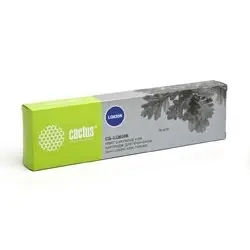 CACTUS C13S015307BA Картридж матричный для Epson LQ630K/635K/730K, ресурс 1 600 000 зн, black