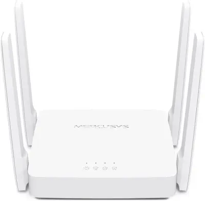 Роутер беспроводной Mercusys AC10 AC1200 10/100BASE-TX белый