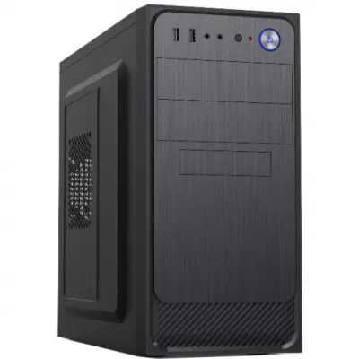 Foxline FZ-015-SX450R-U32  " Forza mATX, 450W, 2xUSB3.0, Black, w/o FAN, 12 cm fan PSU, power cord"