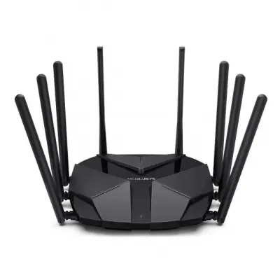 Роутер беспроводной Mercusys MR90X AX6000 100/1000/2500BASE-T черный