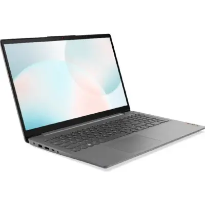 Lenovo IdeaPad Slim 3 15ABR8 [82XM00C4UE] (КЛАВ.РУС.ГРАВ.) Grey  15.6" {FHD TN Ryzen 7 7730U(2GHz 8C 16T)/8Gb/512Gb SSD/DOS}