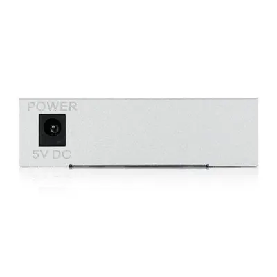 Коммутатор/ Коммутатор Zyxel GS-105B v5, 5 портов 1000 Мбит/с, настольный, металлический корпус