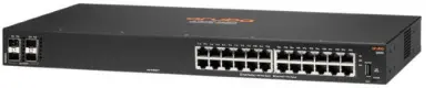 Коммутатор HPE Aruba 6000 R8N88A#ABB 24G 4SFP управляемый