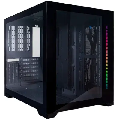 1STPLAYER STEAM PUNK SP7 Black / ATX, TG, ARGB / SP7-BK