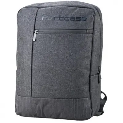 Рюкзак PORTCASE KBP-132GR (15,6'',серый, полиэстр)