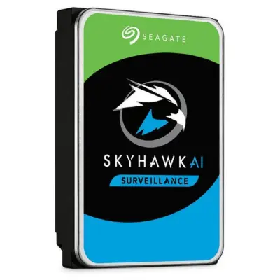 Жесткий диск Seagate SATA-III 8Tb ST8000VE001 Surveillance SkyHawkAI (7200rpm) 256Mb 3.5"