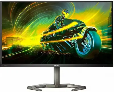 LCD PHILIPS 27" 27M1N5200PA/00 Black с поворотом экрана {IPS 1920x1080 240Hz 1ms 178/178 400cd 1000:1 2xHDMI DisplayPort USB 2x5W}