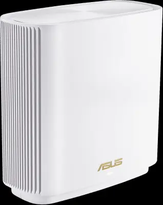 Бесшовный Mesh роутер Asus ZenWiFi AX XT8 (W-1-PK) (XT8 (W-1-PK)) AX6600 100/1000/2500BASE-T белый (упак.:1шт)
