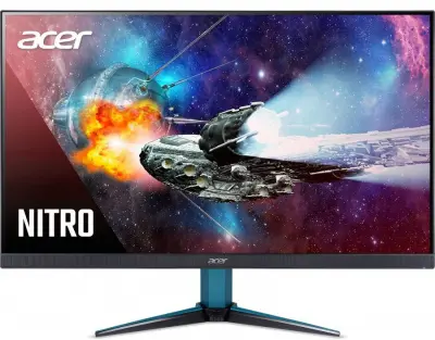Монитор Acer 27" Nitro VG272UPbmiipx черный IPS LED 1ms 16:9 HDMI M/M матовая 400cd 178гр/178гр 2560x1440 DisplayPort Ultra HD 2K (1440p) 4.3кг