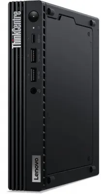 ПК Lenovo ThinkCentre Tiny M70q-3 slim i5 12500T (2) 8Gb SSD256Gb UHDG 770 Windows 11 Professional 64 GbitEth kb мышь клавиатура черный (11T4S80300)