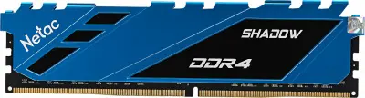 Память DDR4 16Gb 3200MHz Netac NTSDD4P32SP-16B Shadow RTL PC4-25600 CL16 DIMM 288-pin 1.35В